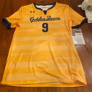 University of California Golden Bears soccer jersey